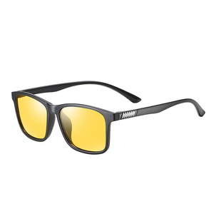 夜视眼镜开车专用偏光墨镜驾驶镜太阳镜防远光灯神器男女日夜两用