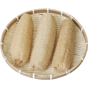 新货水瓜天然丝瓜络洗碗刷锅神器不沾油百洁布老丝瓜瓤洗碗