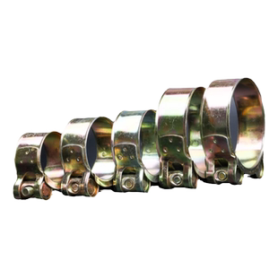 君源达加厚管箍铁镀锌喉箍油管管卡水管固定卡子管夹强力卡箍抱箍