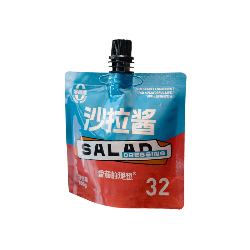 沙拉酱蔬菜水果专用0蔗糖商用沙拉汁凉拌水煮菜蘸料烘焙汉堡酱