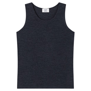 JCLP金纯良品匠心60支美丽诺羊毛针织圆领马甲背心打底女26春新款