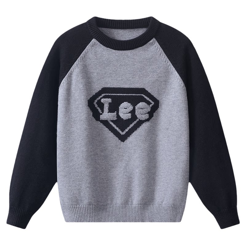 LeeKids秋冬保暖儿童针织衫