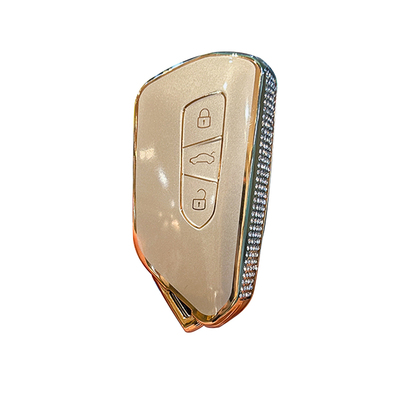 大众id3钥匙套迈腾高尔夫8壳揽巡境47威然途昂X凌渡速腾l与众06扣