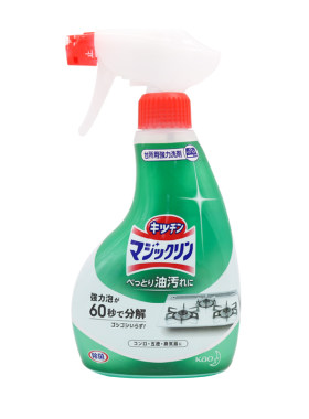 日本花王厨房去油污泡沫清洁喷雾