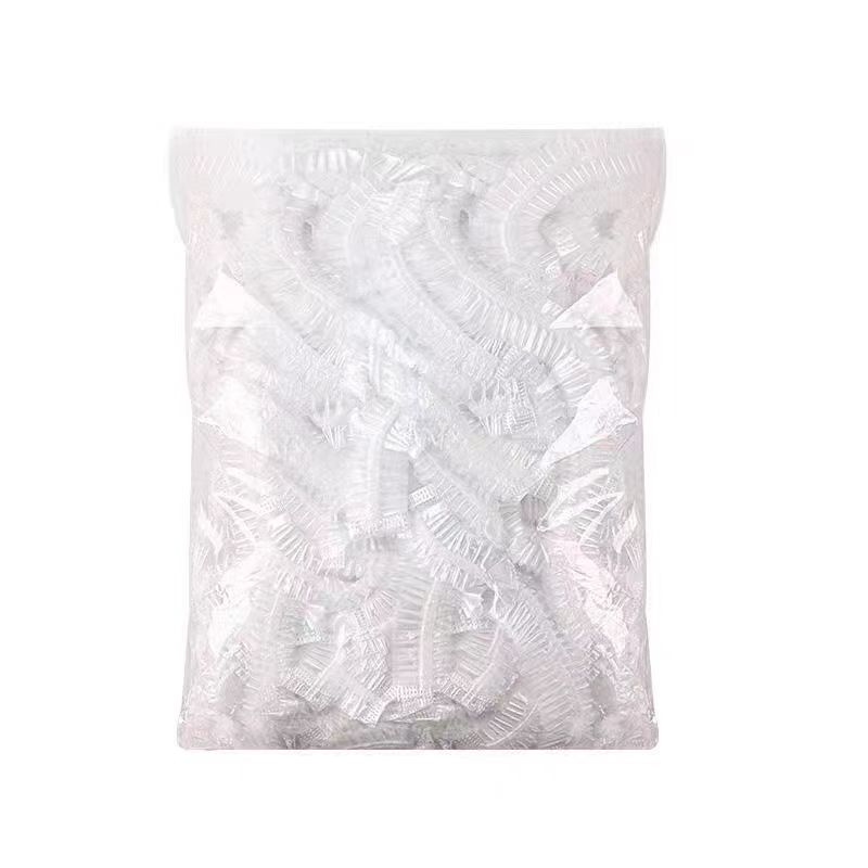 食品级一次性保鲜膜套罩家用保鲜袋专用带松紧口浴帽式套碗剩菜