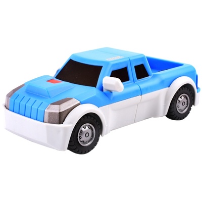 百变海陆空玩具车益智磁力积木