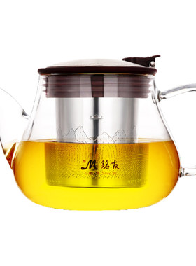76茶业升降内胆玻璃泡茶壶可加热