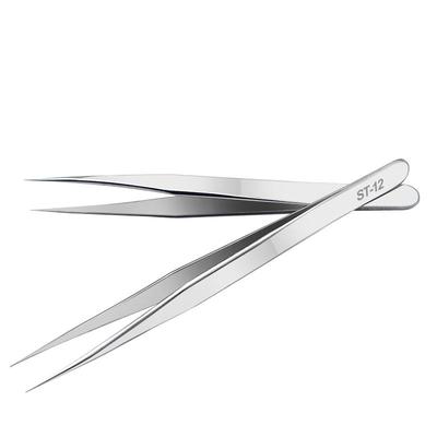 【热销50万+】不锈钢镊子尖弯头