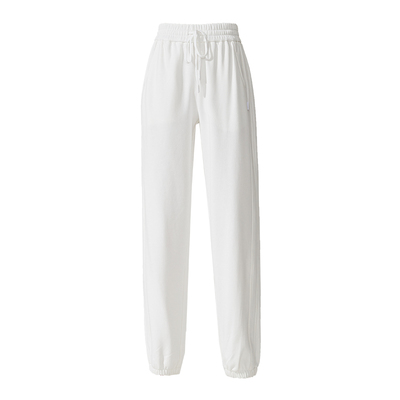 自由九分卫裤逸阳休闲灰色运动裤