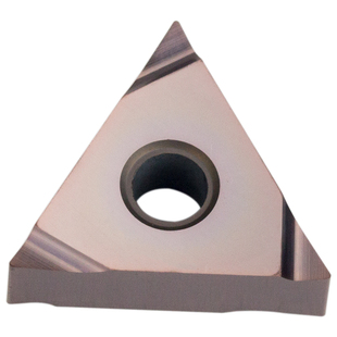 走心机刀片金属陶瓷三角开槽刀粒外圆精车不锈钢车刀片TNGG160402