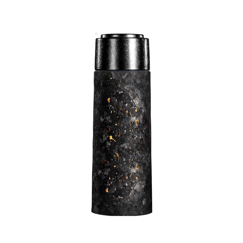 小黑杯纯钛焖泡杯墨金款