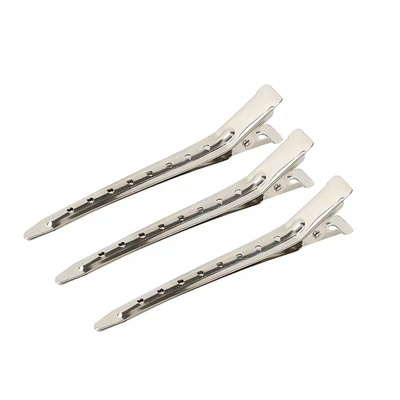 发根头发蓬松卡子无痕发夹刘海鸭嘴定位夹化妆师定型夹子头饰发卡