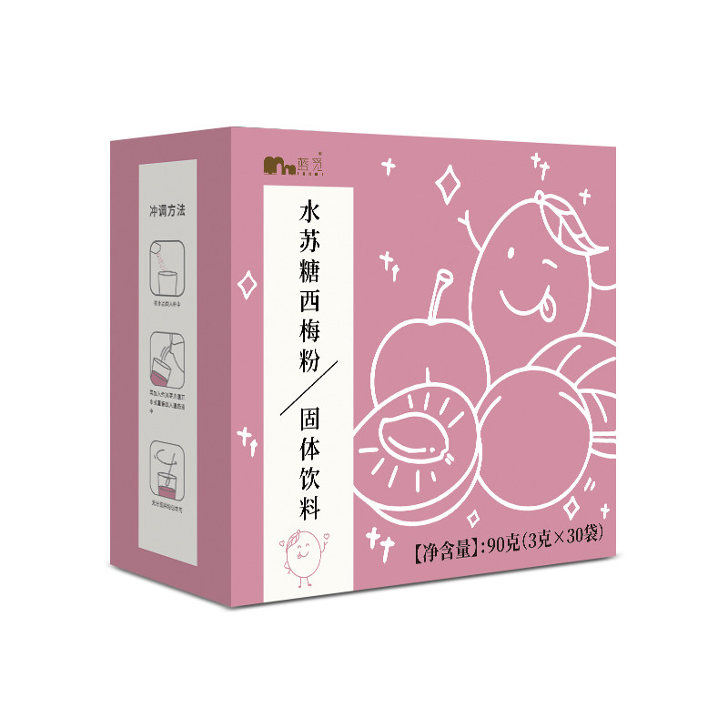 蓝弧营养师 蓝觅水苏糖西梅粉 果蔬粉