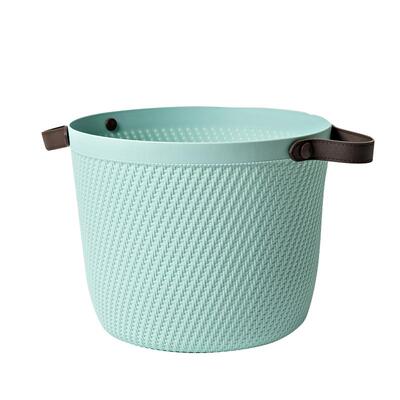 脏衣篮收纳筐手提仿藤编杂物