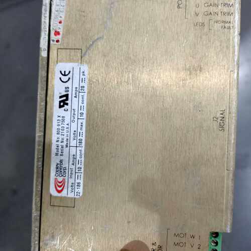 {议价}驱动器/控制器controls驱动器800-913X，ASM