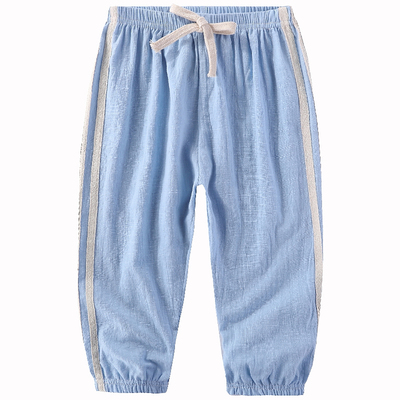 儿童防蚊裤男童女童运动长裤