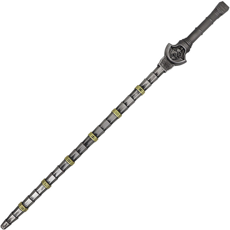 遮天叶凡同款打神鞭软胶武器模型