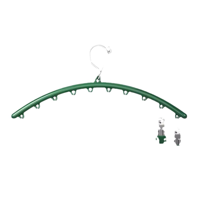 不锈钢袜子夹多夹子防风无痕家用晾内裤衣架多功能晒袜子专用神器