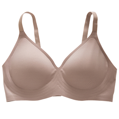 ab无钢圈果冻条软支撑聚拢文胸