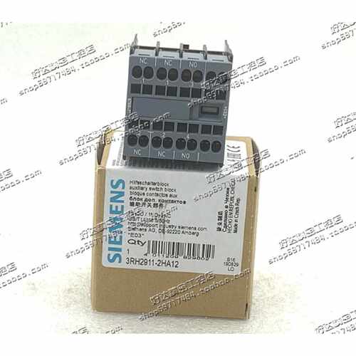议价3RH2911-2HA12/2FA22/2GA22//2FA31/2GA31正品德国西门子辅助