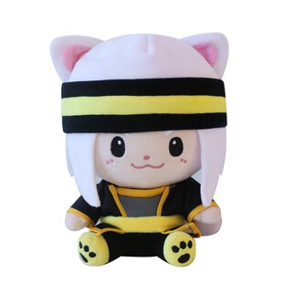 正版秦时明月坐姿玩偶盖聂卫庄白凤张良娃娃毛绒公仔天行九歌周边