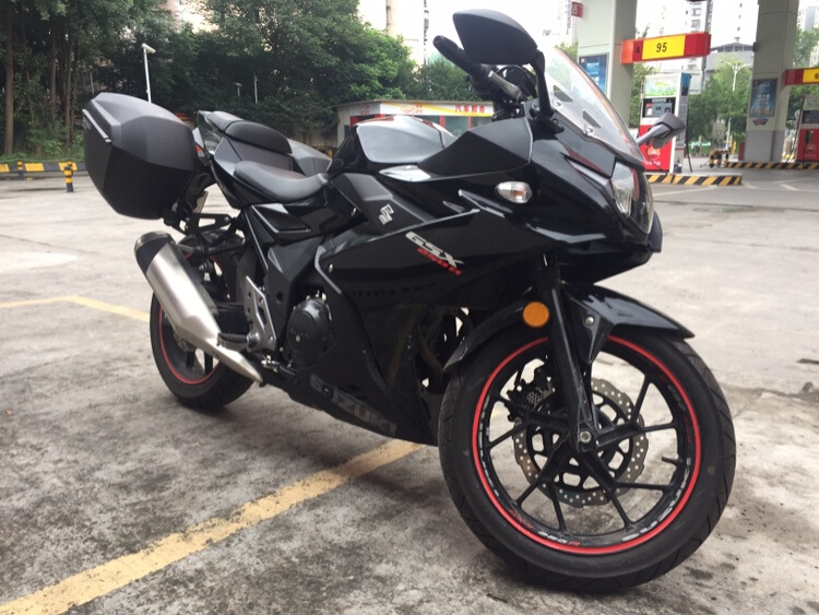 箱sh36gsx250r支用边箱箱后箱侧架shad改尾适箱备装三gsx250