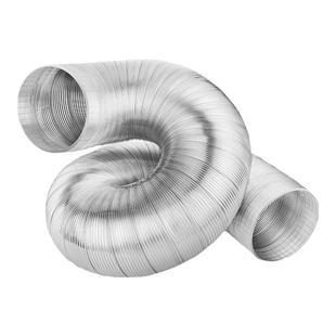 厨房抽油烟机排烟管排气管浴霸排风管子通风管道配件伸缩软管纯铝