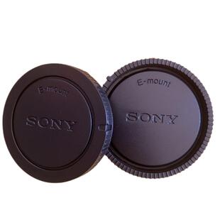 适用索尼E卡口相机A6400 A6700 ZVE-10镜头后盖a7r4/r5 A7C机身盖