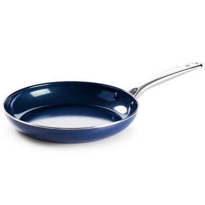 bluediamond不粘锅平底煎锅大号