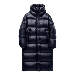 High Rock/天石鹅铠甲90%白鹅绒长款东北700蓬羽绒服305轻奢2.0