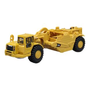 CAT卡特彼勒挖掘机模型1/87合金仿真工程车摆件男孩汽车玩具套装