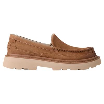 UGG低跟圆头简约乐福鞋休闲鞋