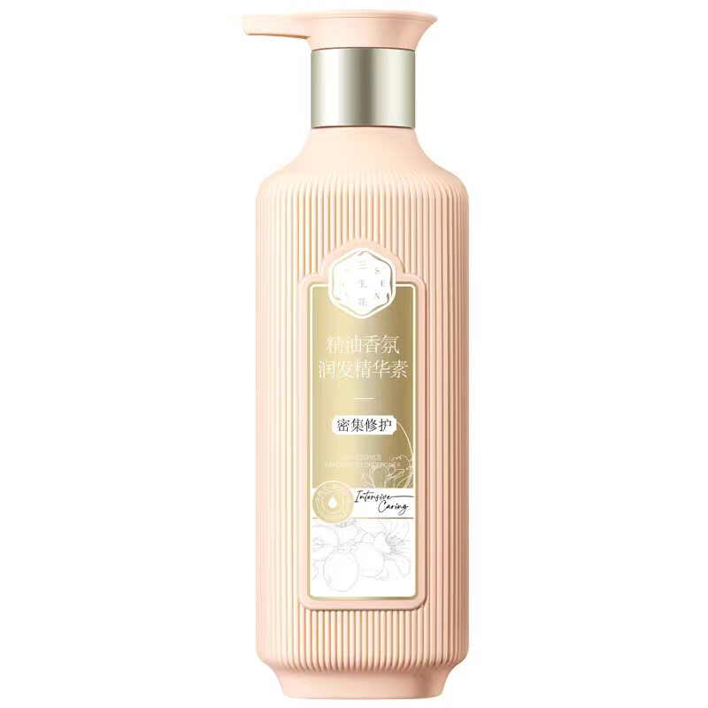 百雀羚三生花精油香氛洗发露持久留香型洗护套装控油清爽蓬松柔顺