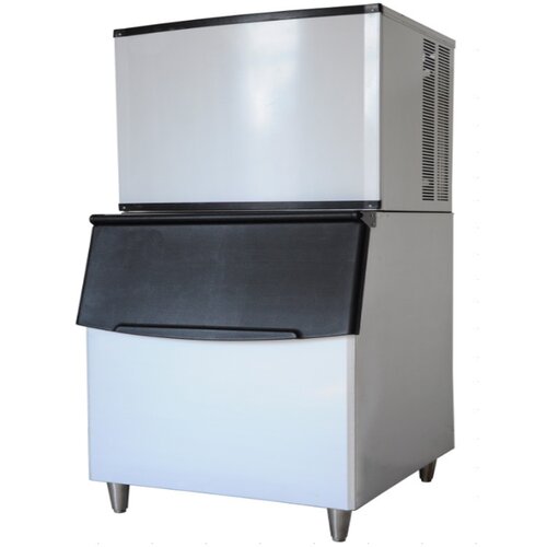 2025新款 150kg冰块机 ice maker 颗粒冰块机 制冰机厂家