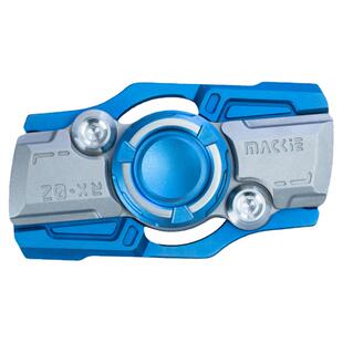 麦基工作室RX02二叶指尖陀螺 可变形滑块开甲edc玩具黑科技老铁匠