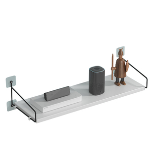 投影仪支架床头免打孔墙上置物架收纳托盘投影仪托架吊挂式壁挂架