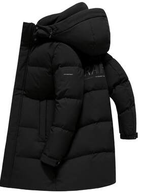 JEEPSPIRIT连帽户外加厚羽绒服