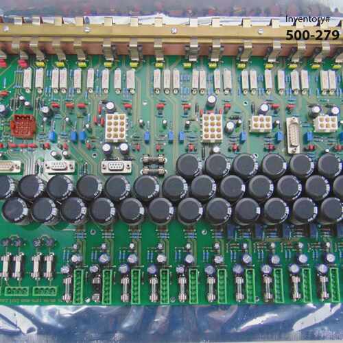 Zeiss Bolz MS 09/99 1379/01BS Circuit Board *used working