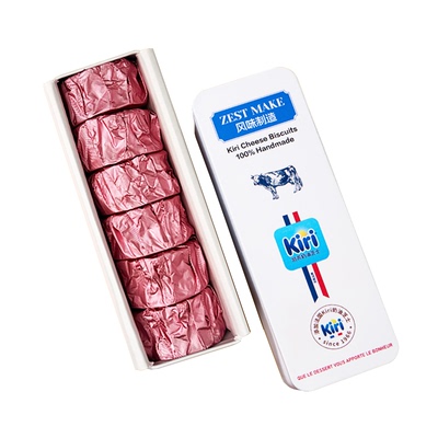 ZESTMAKE&KRI联名芝士白脱饼干