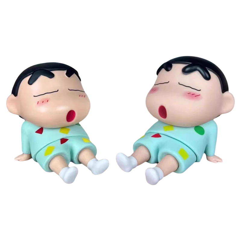 【蜡笔小新】手机支架摆件