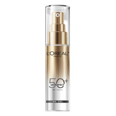 欧莱雅小银管SPF50+水感轻肌防晒