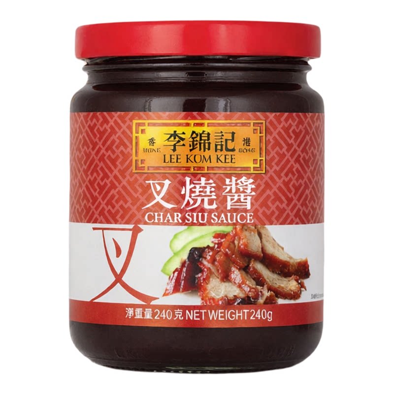 李锦记 叉烧酱240克烧焗肉酱汁叉烧排骨腌料腌酱小炒调味厨房烹饪