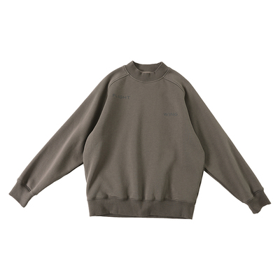 williambeta25冬新款复古奶嘴领摇粒绒温暖舒适儿童卫衣