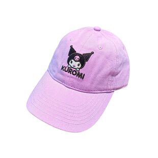 美乐蒂儿童鸭舌帽子夏季女童男孩可爱库洛米棒球帽防晒透气遮阳帽