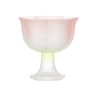 故宫淘宝|梅影花香水晶玻璃杯酒杯博物馆文创杯子生日礼物女生