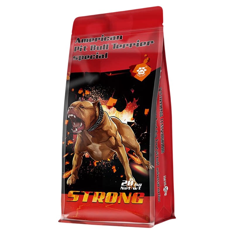 心粮竞技犬专用狗粮20kg成犬