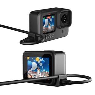 GoPro12运动相机可充电电池盖适用于HERO12/11/10/9原装充电盖