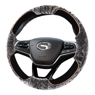 方向盘套gs4传奇冬季短毛绒