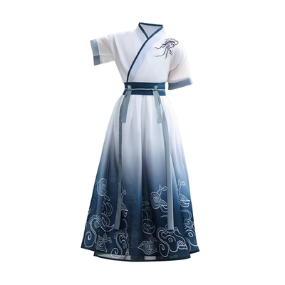 男童汉服儿童新中式国风古装唐装