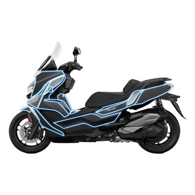 适用宝马C400GT隐形车衣